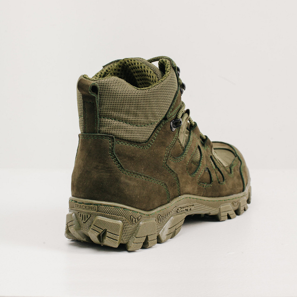 Ботинки Тактические Зимние  Олива 