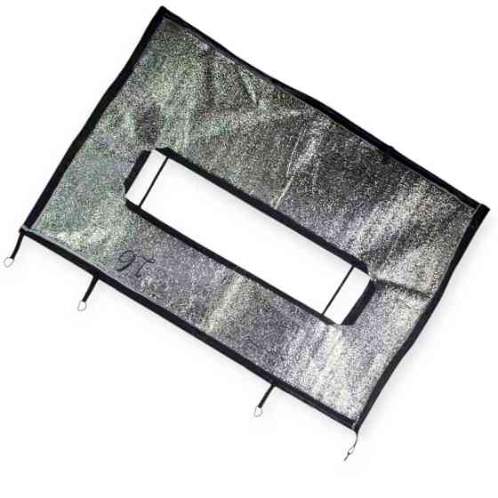 Утеплитель Рено logan 2004-2008 с утеплителем бампера (элемент) радиатора Мукачево