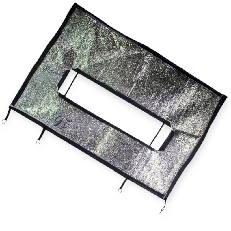 Утеплитель Рено logan 2004-2008 с утеплителем бампера (элемент) радиатора Мукачево - изображение 1