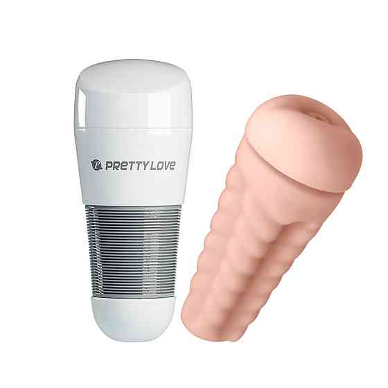 Мастурбатор анус PRETTY LOVE KITTY TPR ABS Silicone Sex Aura Київ