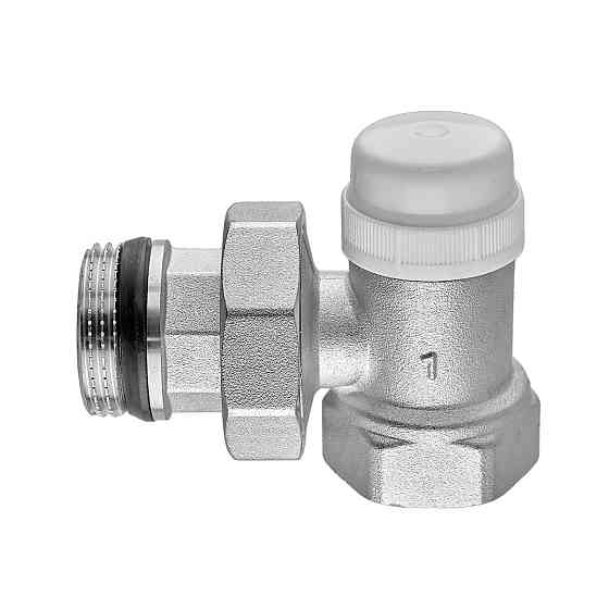 Кран термостатичний "антипротікання" кутовий Koer KR.921-Gi - 1" (KR5639) Київ