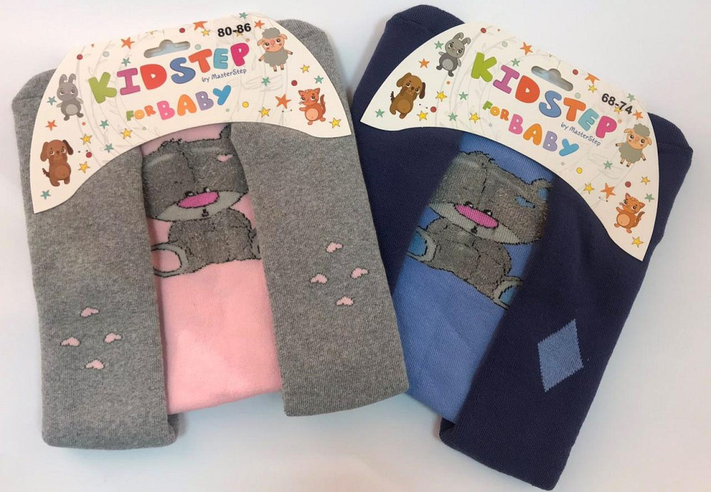 Колготки детские махровые хлопковые арт.928 с рисунком, р.68-74, 80-86 80-86 Черновцы - изображение 2