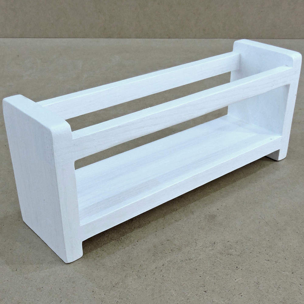 Настільна полиця для ванної "Джарлінг 36" зефір Миколаїв - фото 1