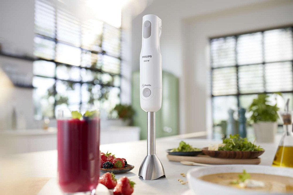 Блендер Philips HR2537/00 ( Білий ) Харків - фото 6