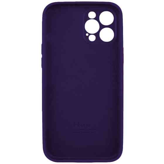 Чохол для смартфона Silicone Full Case AA Camera Protect for Apple iPhone 11 Pro 59,Berry Purple Київ