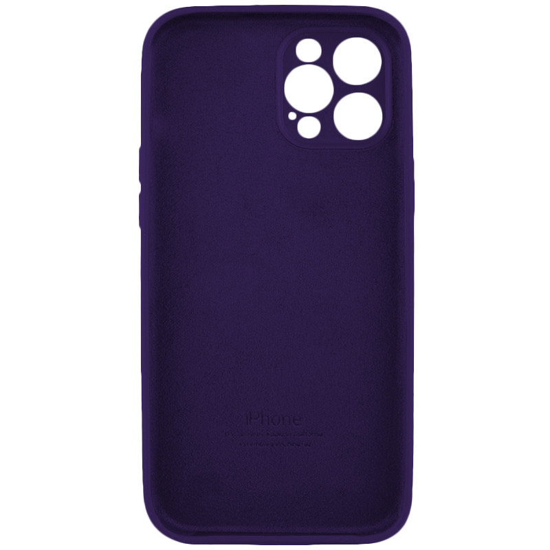 Чохол для смартфона Silicone Full Case AA Camera Protect for Apple iPhone 11 Pro 59,Berry Purple Київ - фото 5