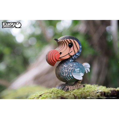 Пазл Eugy 3D Зоопарк Додо (XEG-100) Вінниця - фото 8