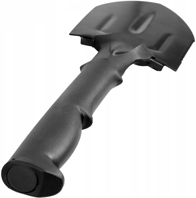 Універсальна Саперна Лопата 2в1 з пилкою в чохлі MFH (27021) Вуглецева сталь Нововолинськ - фото 4