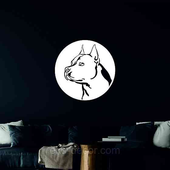 Декоративное настенное Панно «Стафф», Декор на стену 50*50 см, Белый Киев