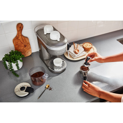 Ріжкова кавоварка еспресо KitchenAid 5KES6503EMS Вінниця - фото 7