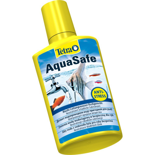 Засіб Tetra Aqua Safe для підготовки води в акваріумі 250 мл на 500 л Київ - фото 2