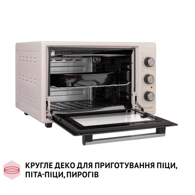 Електропіч Perfelli TRIMO 37 IVORY Вінниця - фото 2