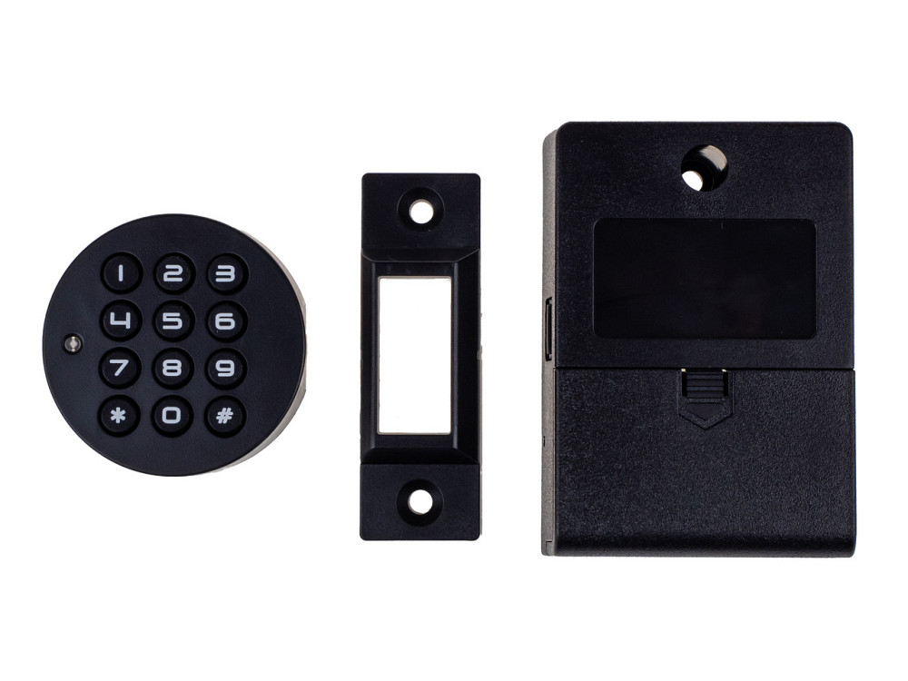 Накладний замок з кодової клавіатурою SEVEN LOCK P-12 Київ - фото 2