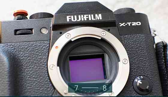 Фотоапарат Бездзеркалка Fujifilm X-T20 Київ