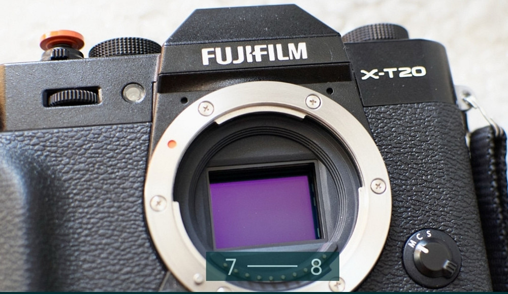 Фотоапарат Бездзеркалка Fujifilm X-T20 Київ - фото 2