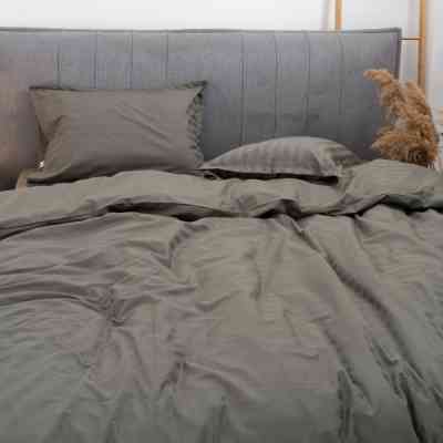 Постільна білизна Tiare 94 Сатин Страйп Кольоровий двоспальний (94_Stripe_dv) Вінниця