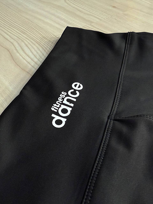 Лосини жіночі Kenalin 9636 утеплені дайвінг широкий пояс чорні, чорний, XL Київ - фото 6