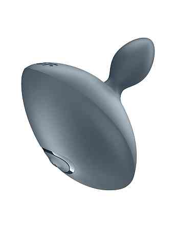 Вибрирующая анальная пробка Satisfyer Booty Absolute Beginners 4 серая Sex Aura Киев