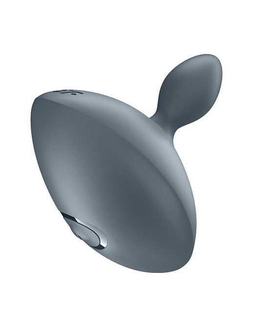 Вибрирующая анальная пробка Satisfyer Booty Absolute Beginners 4 серая Sex Aura Киев - изображение 1
