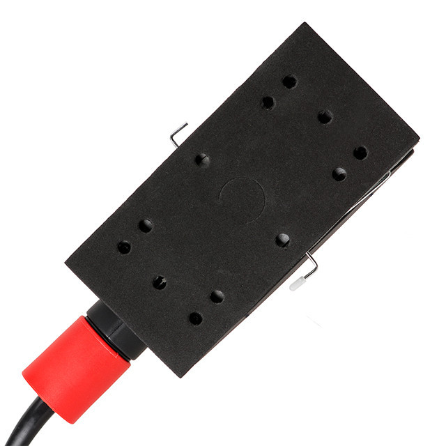 Шліфмашина вібраційна INTERTOOL WT-0521, 200 Вт, 11000 об/хв, платформа 187×90 мм - Електрична Шліфмашина Львів - фото 3