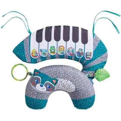 Развивающая игрушка Infantino Подушка-рояль 3-в-1 Енот (313021I) Винница