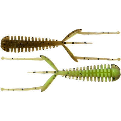 Силікон рибальський Select Toxic 1.7" 242 (8 шт/уп) (1870.73.22) Вінниця - фото 1