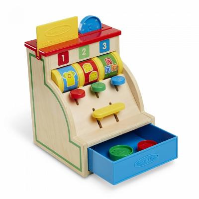 Розвиваюча іграшка Melissa&amp;Doug Перший дерев'яний касовий аппарат (MD3378) Вінниця - фото 4