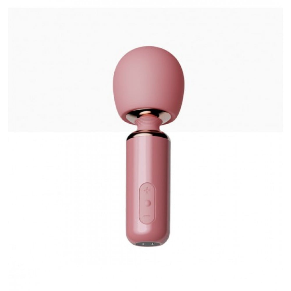 Вибратор-микрофон Qingnan 5 Powerful Mini Wand Massager, розовый Sex Aura Киев - изображение 1