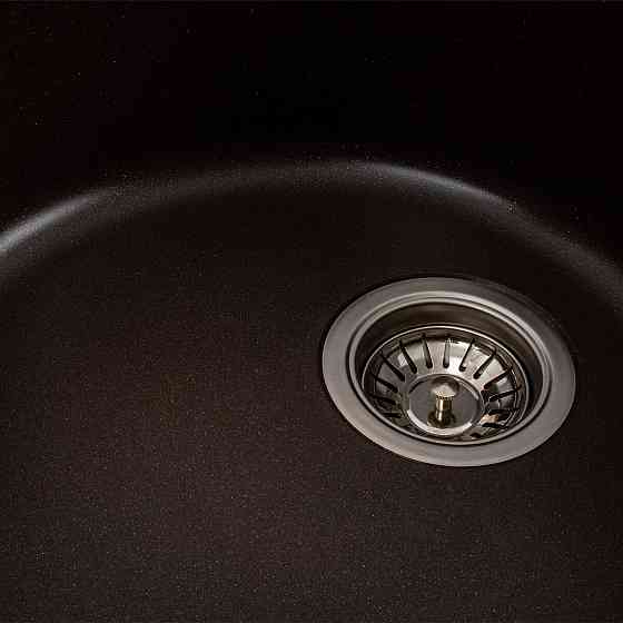 VALESO Гранітна мийка для кухні VALESO SOUL 6250 матова Темна скеля Коломыя