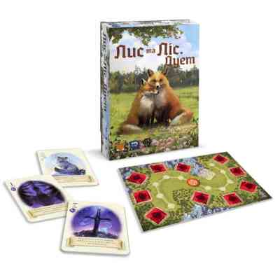 Настільна гра WoodCat Лис та Ліс. Дует (The Fox in the Forest Duet) (укр.) (wdct011) Вінниця