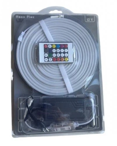 Стрічка світлодіодна LED NEON RGB STRIP 5M APP 9462 Дніпро - фото 3