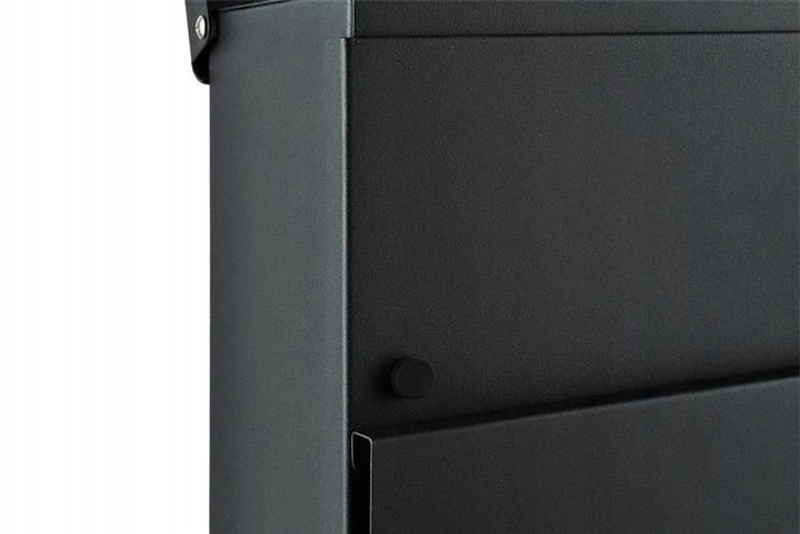 Поштова скринька велика з кришкою та 2 ключами Malatec (6238) Сталь Нововолинськ - фото 7