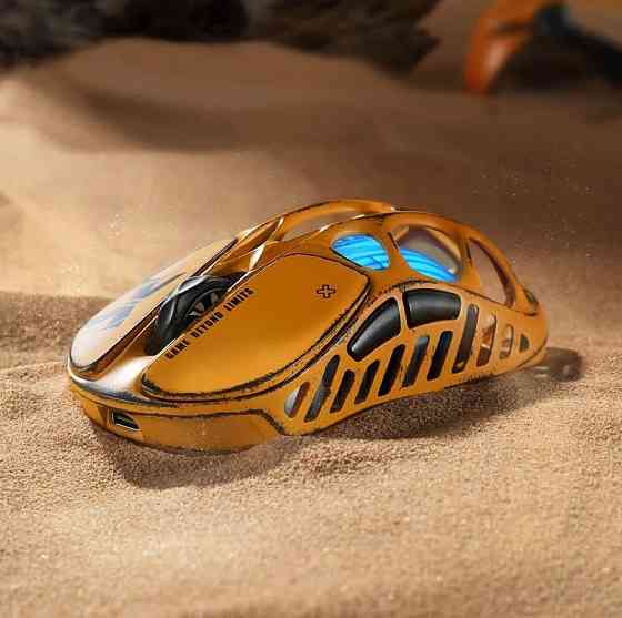 Мишка GravaStar Mercury X Pro Battle-Worn Yellow Wireless (GS_X_PRO_YLW) ( 12805 ) Харків