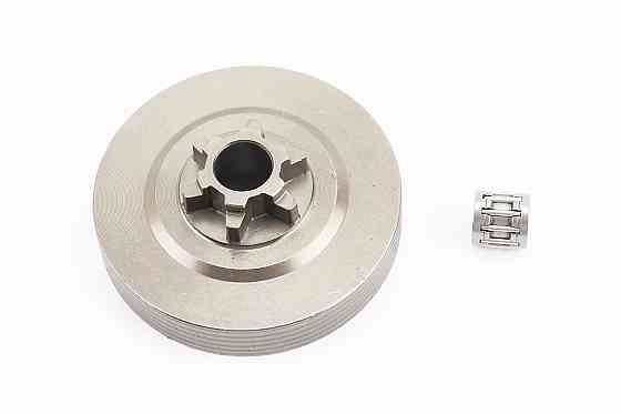 Тарілка зчеплення "зірка" 3/8-6 3800, Partner-340S/350S/360S, AL-KO + підшипник Киев