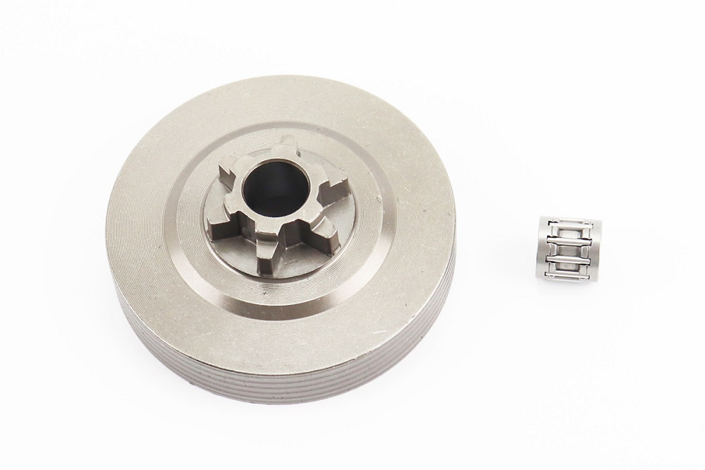 Тарілка зчеплення "зірка" 3/8-6 3800, Partner-340S/350S/360S, AL-KO + підшипник Киев - изображение 1