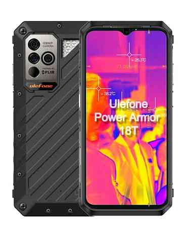 Захисне скло 5D для Ulefone Armor 18T, Ulefone Armor 18T Ultra, Made in Ukraine Київ
