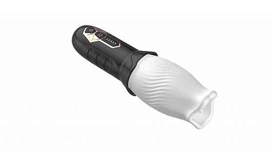 Мастурбатор Head Rotating and vibration Stimulating Masturbator Upgrade 2.0 Sex Aura Киев