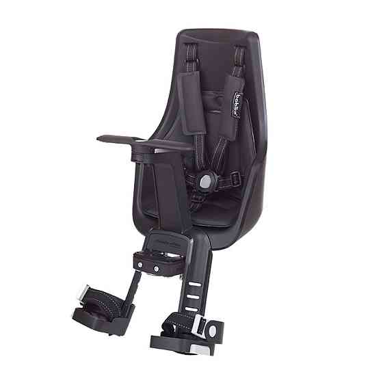 Детское велокресло Bobike Exclusive Mini Plus / Urban Black Киев