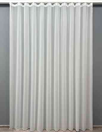 Тюль VR-Textil Креп-масло Теплый белый 300х270 см (40-182) Киев