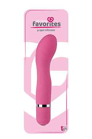 Вібратор для точки G ALL TIME FAVORITES G-SPOT VIBRATOR Sex Aura Київ