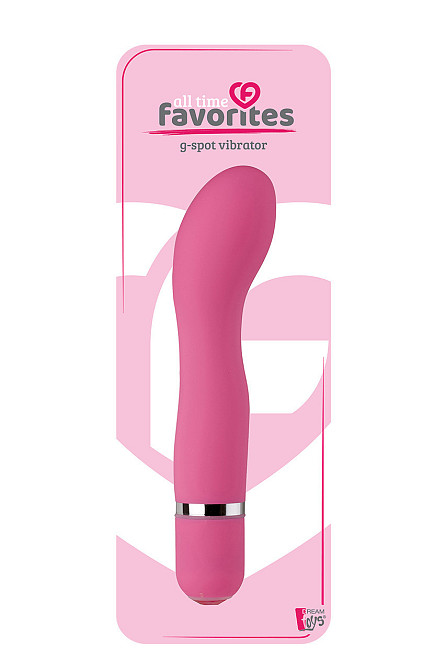 Вібратор для точки G ALL TIME FAVORITES G-SPOT VIBRATOR Sex Aura Київ - фото 2