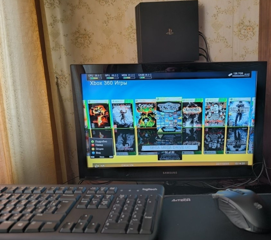 Приставка Xbox 360 Slim Freeboot 500Gb. Киев - изображение 1