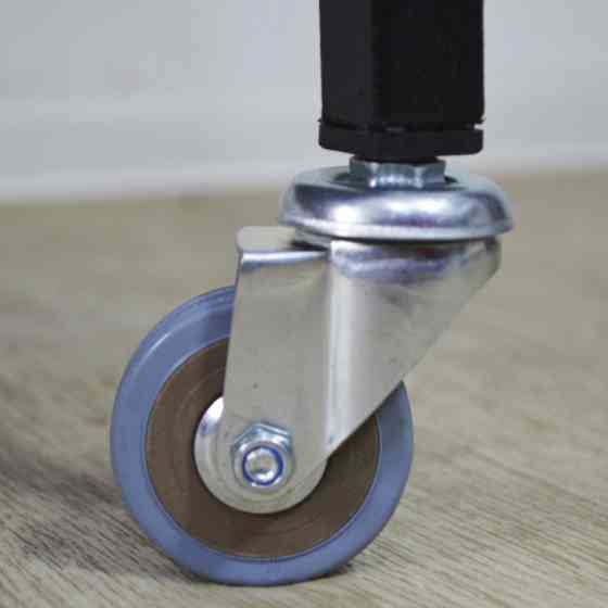 Косметологическая тележка с ящиками на колесах UK-011 Черный Киев