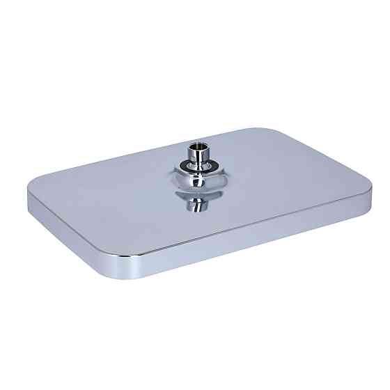 Лійка для верхнього душу Qtap Hlavova 330x220 мм прямокутна QTHLA107CRM45944 Chrome Київ