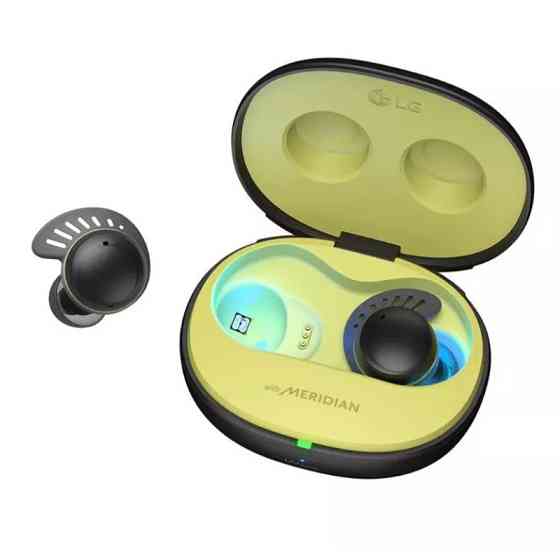 Bluetooth-гарнітура LG Tone Free Fit TF7 Black (DTF7Q) Чорний Харьков