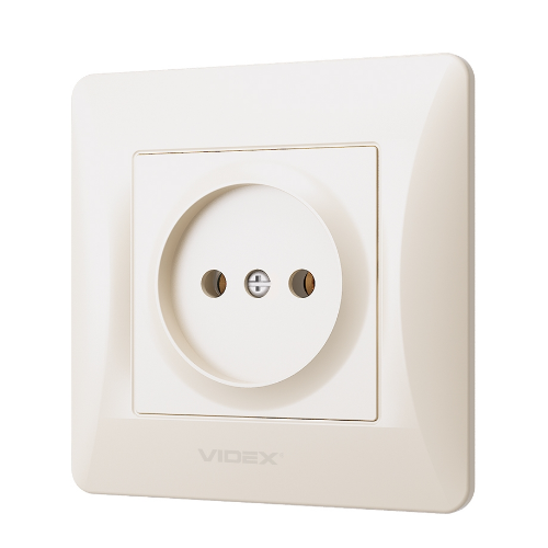 BINERA крем Розетка внутрішня 1-а Videx Житомир