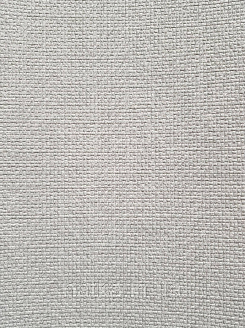 Обои виниловые на флизелине AdaWall Beta1.06x10  метровые однотонные под ткань полоски светло бежевые 1104-3 Киев - изображение 1