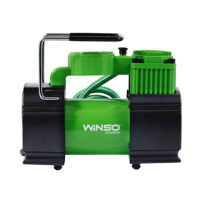 Компрессор автомобильный Winso, LED-фонарь Днепр - изображение 7