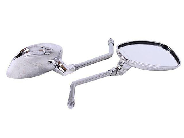 Зеркала на мотоцикл V-150A, пара Мукачево - изображение 1