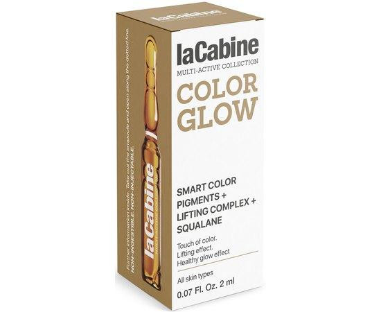 Тонирующая концентрированная сыворотка с эффектом сияния Color Glow Ampoules LaCabine, 2 мл Днепр - изображение 1